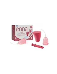ENNA CYCLE COPA MENSTRUAL TALLA S + APLICADOR