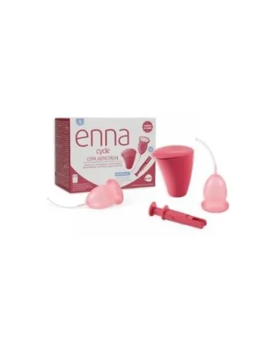 ENNA CYCLE COPA MENSTRUAL TALLA S + APLICADOR