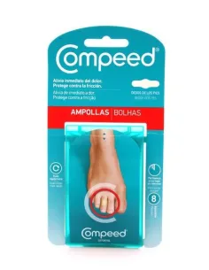 COMPEED APOSIT DEDOS PIES 8 UN
