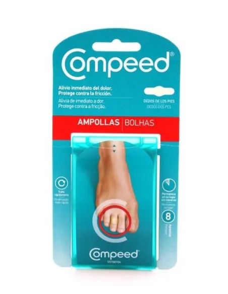 COMPEED APOSIT DEDOS PIES 8 UN