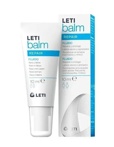 LETIBALM FLUIDO NARIZ Y LABIOS 10ML