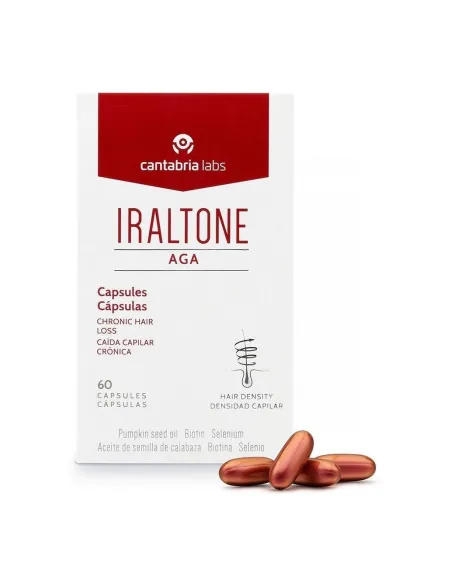 IRALTONE AGA 60 CÁPSULAS
