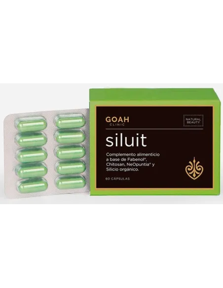 GOAH CLINIC SILUIT 60 CÁPSULAS