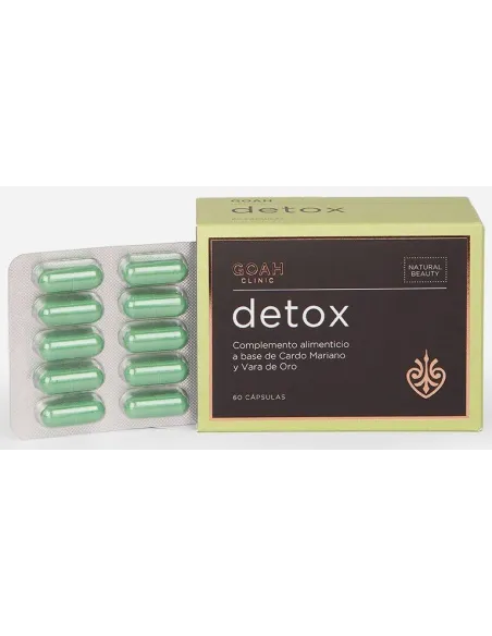 GOAH CLINIC DÉTOX 60 CÁPSULAS