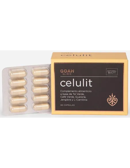 GOAH CLINIC CELULIT 60 CÁPSULAS