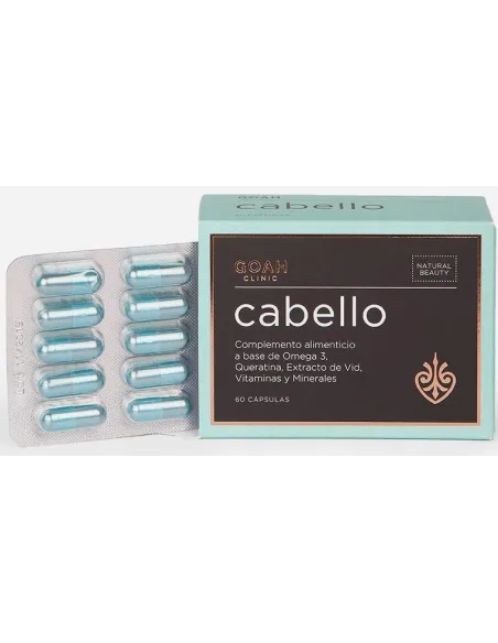 GOAH CLINIC CABELLO 60 CÁPSULAS