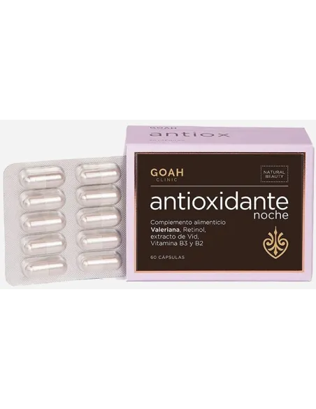 GOAH CLINIC ANTIOXIDANTE NOCHE 60 CÁPSULAS