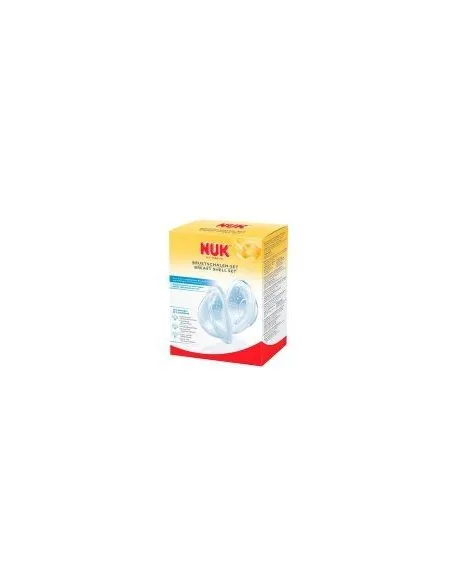 PROTEGESENOS CONCHAS NUK SET 6 UNIDADES