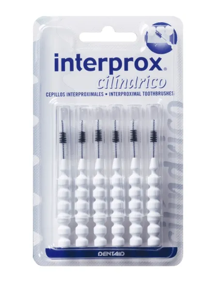 CEPILLO INTERPROX 6 CEPILLOS CILIND