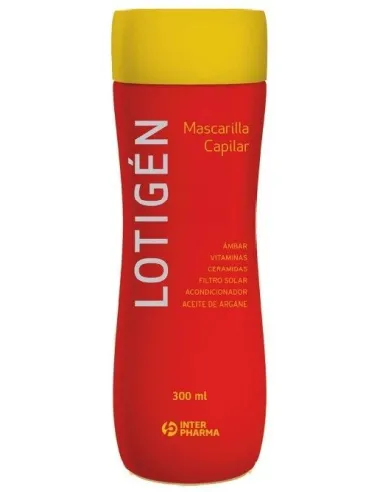 INTERPHARMA LOTIGÉN MASCARILLA CAPILAR 300 ML