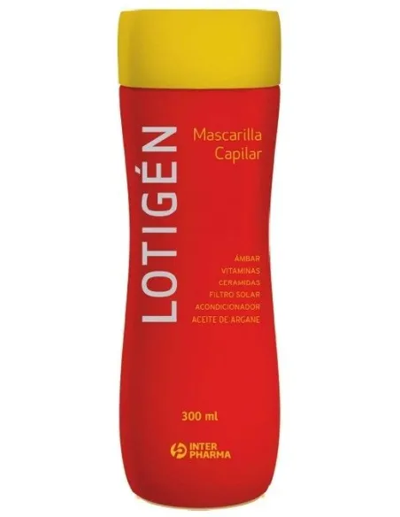 INTERPHARMA LOTIGÉN MASCARILLA CAPILAR 300 ML