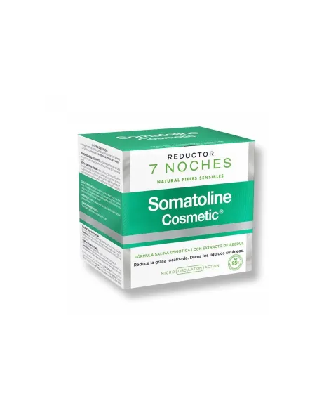SOMATOLINE REDUCTOR 7 NOCHES NATURAL PIEL SENSIBLE 400ML