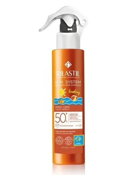 RILASTIL SUN SYSTEM BABY SPRAY WET SKIN SPF-50+ 200ML