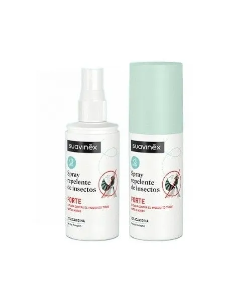 SUAVINEX SPRAY REPELENTE DE INSECTOS FORTE 100ML