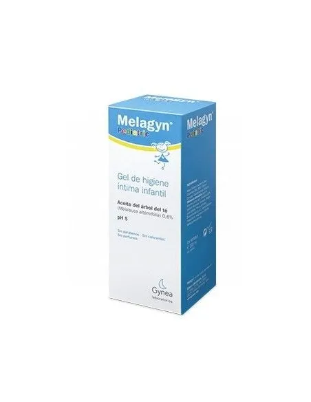 MELAGYN GEL PEDIATRIC HIGIENE ÍNTIMA INFANTIL 200 ML