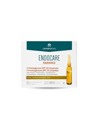 ENDOCARE RADIANCE C PROTEOGLICANOS SPF-30 2ML 10 AMPOLLAS