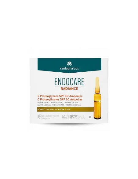 ENDOCARE RADIANCE C PROTEOGLICANOS SPF-30 2ML 10 AMPOLLAS