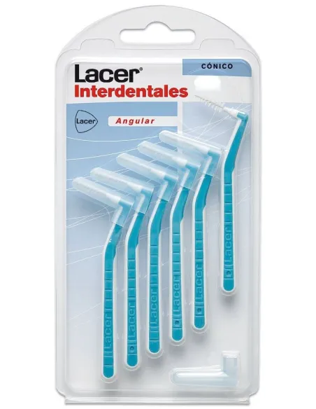 LACER INTERDENTAL CÓNICO ANGULO 6UDS