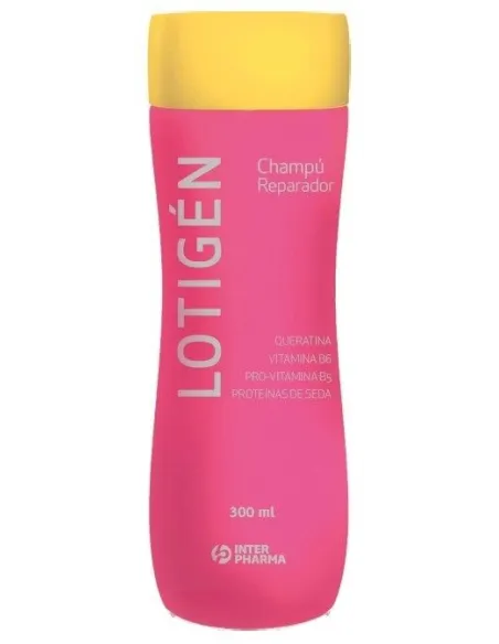 INTERPHARMA LOTIGÉN CHAMPÚ RECUPERADOR 300 ML