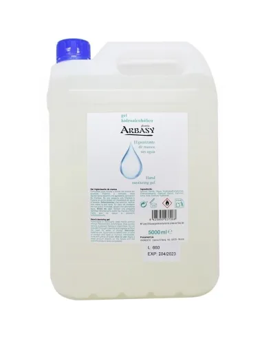 PHARMA ARBASY GEL HIDROALCOHÓLICO 5000ML