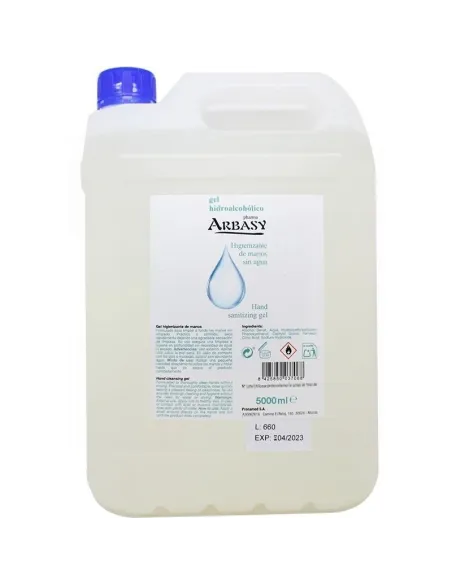 PHARMA ARBASY GEL HIDROALCOHÓLICO 5000ML