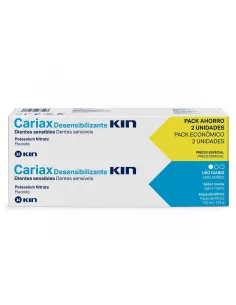 CARIAX DESENSIBILIZANTE PASTA DENTÍFRICA 2 X 125ML