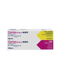 CARIAX GINGIVAL PASTA DENTÍFRICA 2 X 125ML