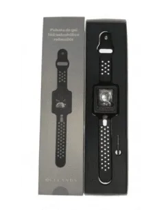 CLEANDS PULSERA GEL HIDROALCOHÓLICO RECARGABLE