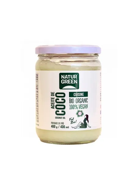 NATURGREEN ACEITE ECOLÓGICO PARA COCINAR 430ML