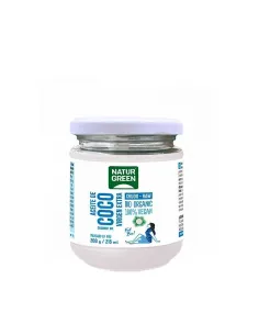 NATURGREEN ACEITE ECOLÓGICO DE COCO VIRGEN 215ML