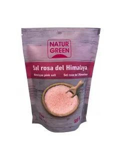 NATURGREEN SAL ROSA FINA DEL HIMALAYA 500GR