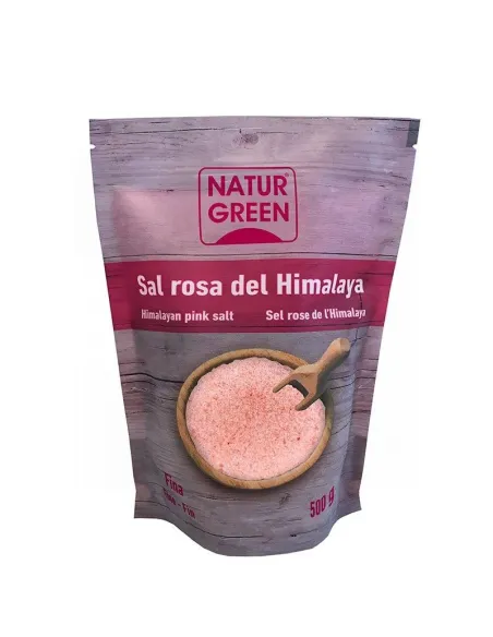 NATURGREEN SAL ROSA FINA DEL HIMALAYA 500GR