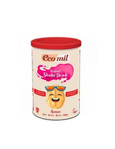 ECOMIL BEBIDA ECOLÓGICA AVENA NATURAL INSTANTÁNEA 400GR