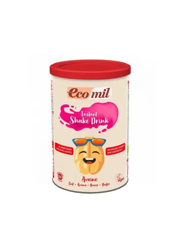 ECOMIL BEBIDA ECOLÓGICA AVENA NATURAL INSTANTÁNEA 400GR