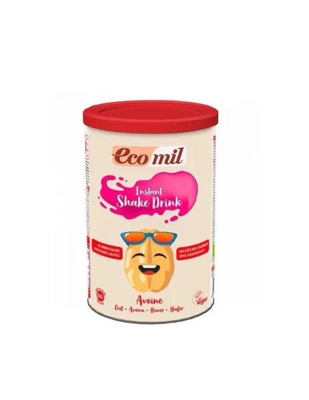 ECOMIL BEBIDA ECOLÓGICA AVENA NATURAL INSTANTÁNEA 400GR