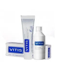 VITIS PACK BLANQUEADOR 100ML + COLUTORIO 500ML