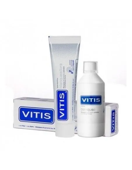 VITIS PACK BLANQUEADOR 100ML + COLUTORIO 500ML