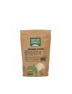 NATURGREEN SÉSAMO CRUDO ECOLÓGICO 225GR
