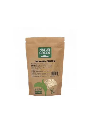 NATURGREEN SÉSAMO CRUDO ECOLÓGICO 225GR