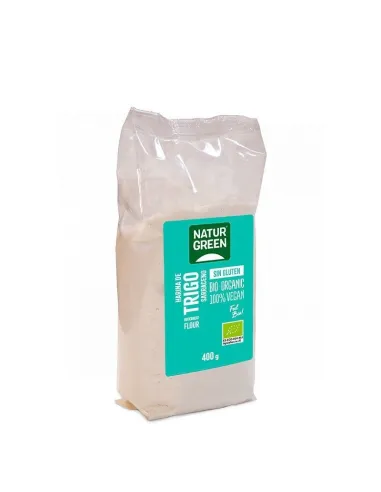 NATURGREEN HARINA DE TRIGO SARRACENO BIO 400GR