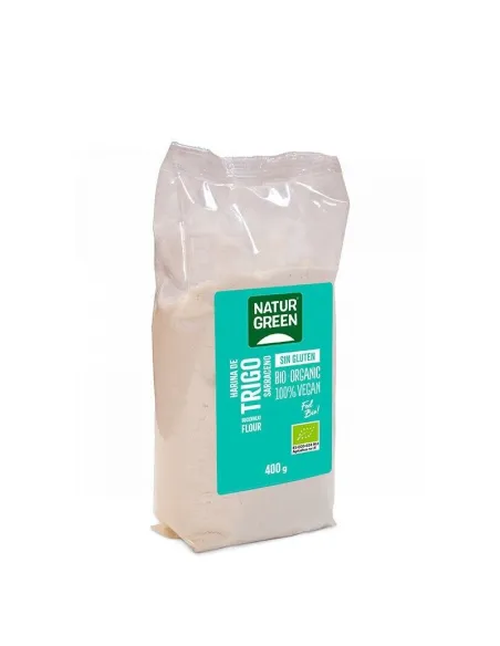 NATURGREEN HARINA DE TRIGO SARRACENO BIO 400GR