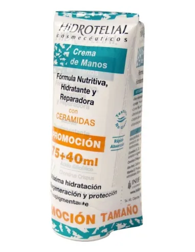 HIDROTELIAL PACK CREMA DE MANOS 75 + 40ML