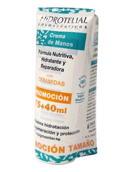 HIDROTELIAL PACK CREMA DE MANOS 75 + 40ML