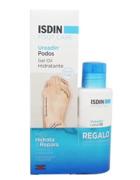 ISDIN UREADIN PACK PODOS GEL OIL HIDRATANTE 75 ML+ LOCIÓN 10 100ML