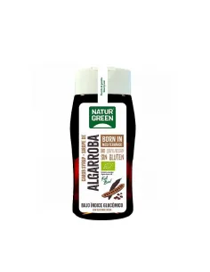 NATURGREEN SIROPE DE ALGARROBA ECOLÓGICO 320GR