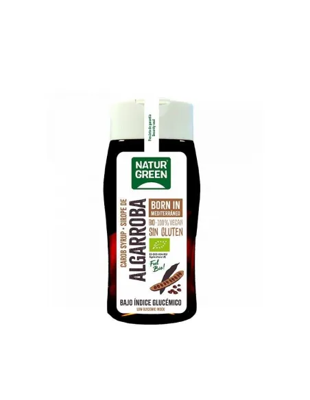 NATURGREEN SIROPE DE ALGARROBA ECOLÓGICO 320GR