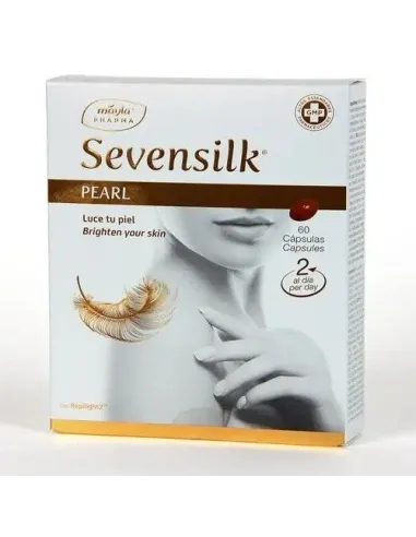 MAYLA PHARMA SEVENSILK PEARL 60 CÁPSULAS
