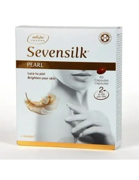MAYLA PHARMA SEVENSILK PEARL 60 CÁPSULAS