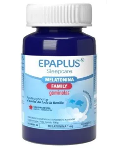 EPAPLUS SLEEPCARE MELATONINA FAMILY GUMMIES 50UDS