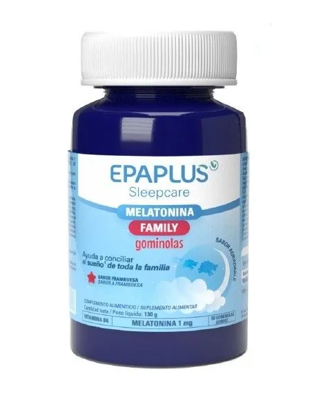 EPAPLUS SLEEPCARE MELATONINA FAMILY GUMMIES 50UDS